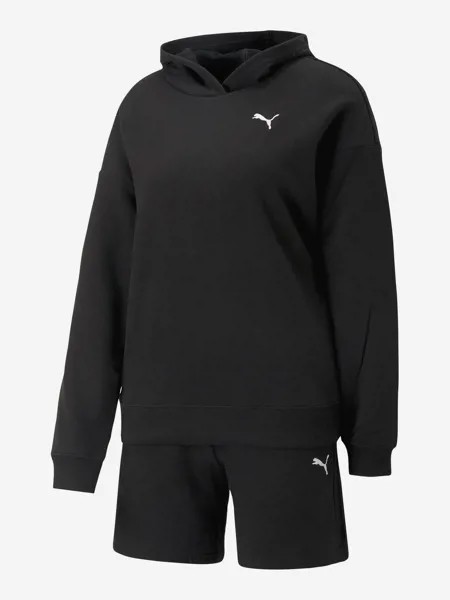 Спортивный костюм женский PUMA Loungewear, Черный