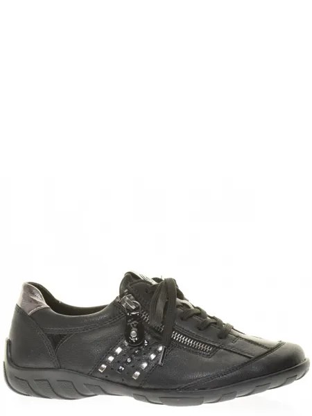 Кроссовки Remonte женские демисезонные, размер 37, цвет черный, артикул R3404-01