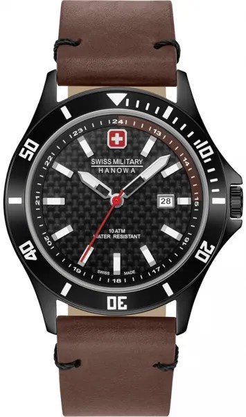 Наручные часы кварцевые мужские Swiss Military Hanowa 06-4161