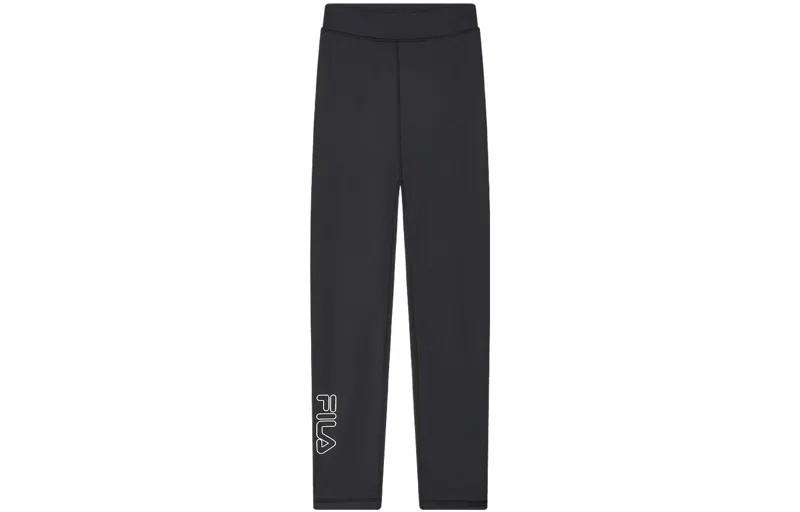 Женские леггинсы ФИЛА FILA, цвет Black