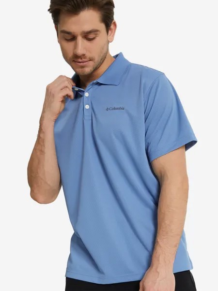 Поло мужское Columbia Utilizer Polo, Синий