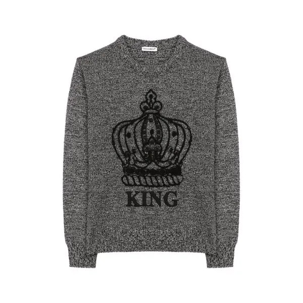 Свитер из смеси шерсти и кашемира Dolce & Gabbana