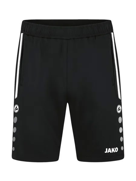 Обычные тренировочные брюки Jako, черный