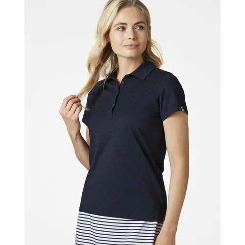 Поло Helly Hansen, силуэт свободный, размер L, синий