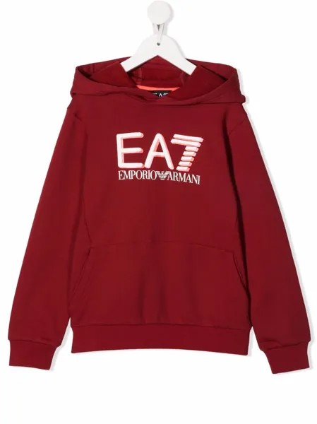 Emporio Armani Kids худи с логотипом