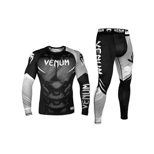 Костюм VENUM NOGI фиолетовый комплект рашгард и тайтсы XL