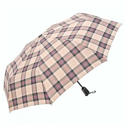 Зонт складной женский Doppler 7441468 Cell Beige