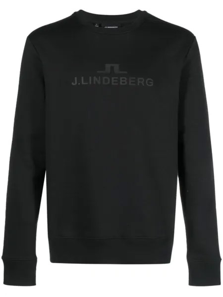 J.Lindeberg толстовка Alpha с логотипом, черный