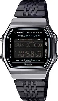 Японские наручные  мужские часы Casio ABL-100WEGG-1B. Коллекция Vintage