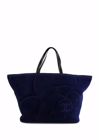 Chanel Pre-Owned сумка-тоут Camélia 2020-го года
