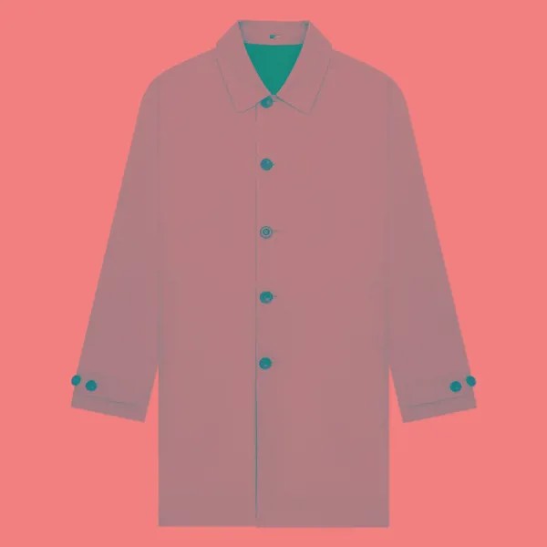 Мужское пальто Hackett Reversible Mac