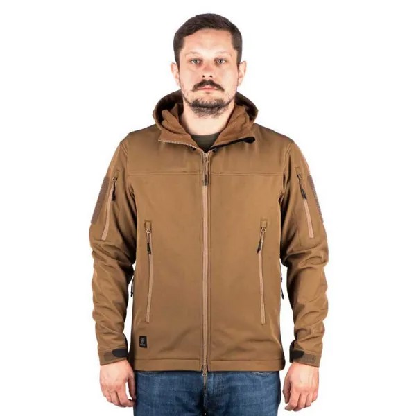 Спортивная куртка Outrider Tactical 111344 softshell, коричневый