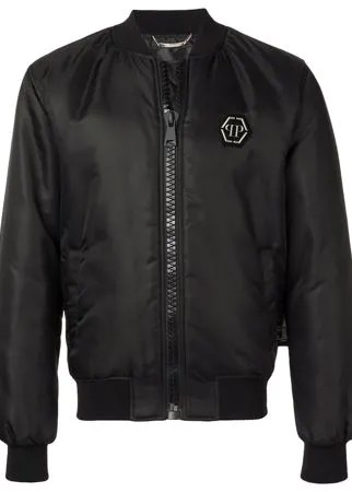 Philipp Plein куртка-бомбер 'Scarface'