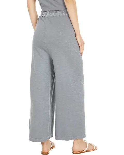 Брюки Joe's Jeans Meesha Wide Leg Joggers, цвет Dark Heather Grey