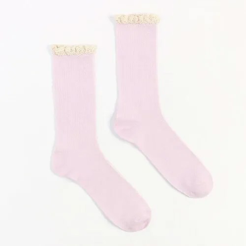 Носки Minaku, размер 36, фиолетовый, лиловый