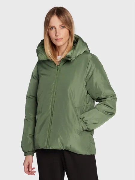Зимняя куртка стандартного кроя Moss Copenhagen, зеленый