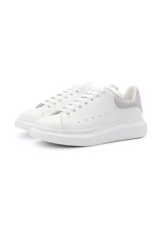 Кожаные кеды Alexander McQueen