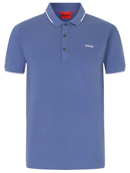 Поло Slim Fit хлопковое