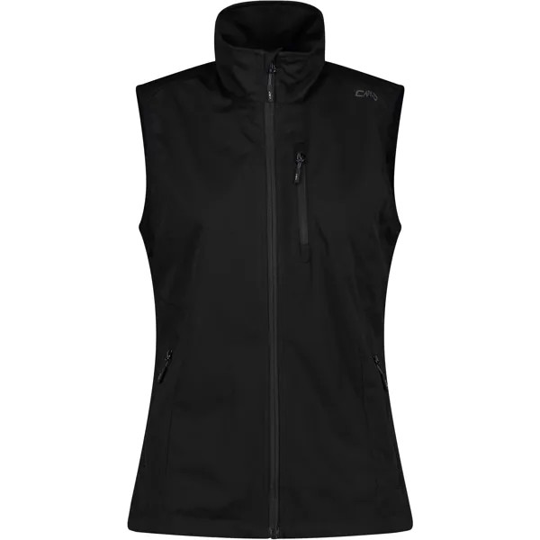 Утепленный жилет cmp Softshell Weste, неро