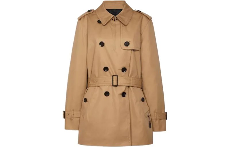 Женский тренч COACH, цвет Brown