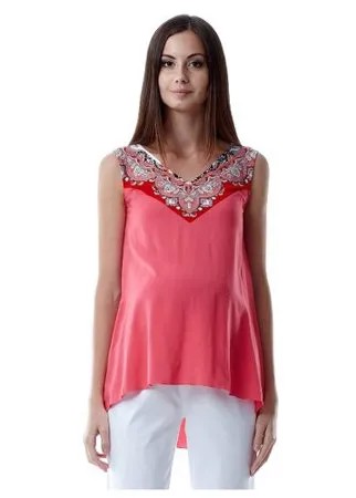 Блуза NEWFORM, размер 46, розовый