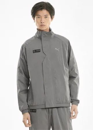 Олимпийка Mercedes F1 Street Woven Men's Jacket