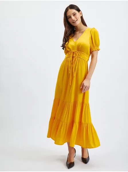 Платье orsay, желтый