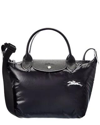 Маленькая женская нейлоновая сумка Longchamp Le Pliage Alpin, черная