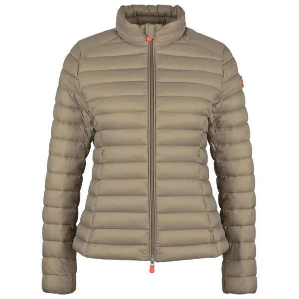 Куртка из синтетического волокна Save The Duck Women's Carly, цвет Elephant Grey