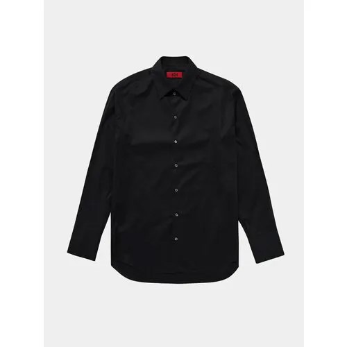 Рубашка 424, TUNIC, размер L, черный