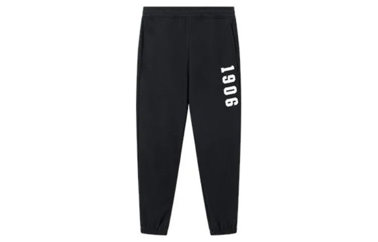 Мужские спортивные штаны New Balance, цвет Black