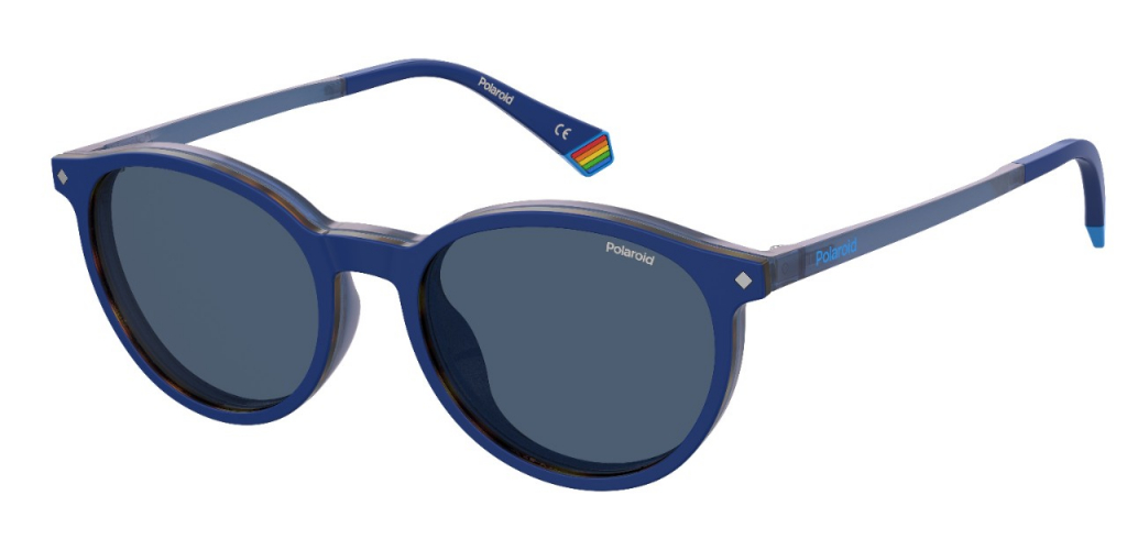 Солнцезащитные очки унисекс Polaroid PLD 6137/CS BLUE
