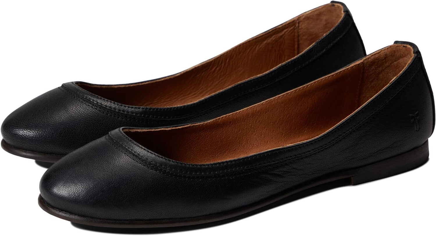 Балетки Carson Ballet Frye, цвет Black Vintage Veg Tan