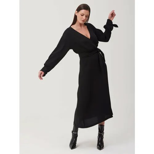 Платье ELEGANZZA, размер 44, черный