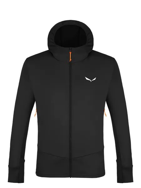 Спортивная куртка мужская Salewa Puez Pl M Hd Jacket черная M