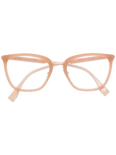 Fendi Eyewear очки FF0455/G в квадратной оправе