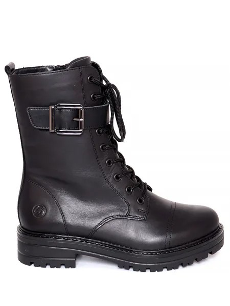 Ботинки Remonte женские зимние, размер 37, цвет черный, артикул D2283-01