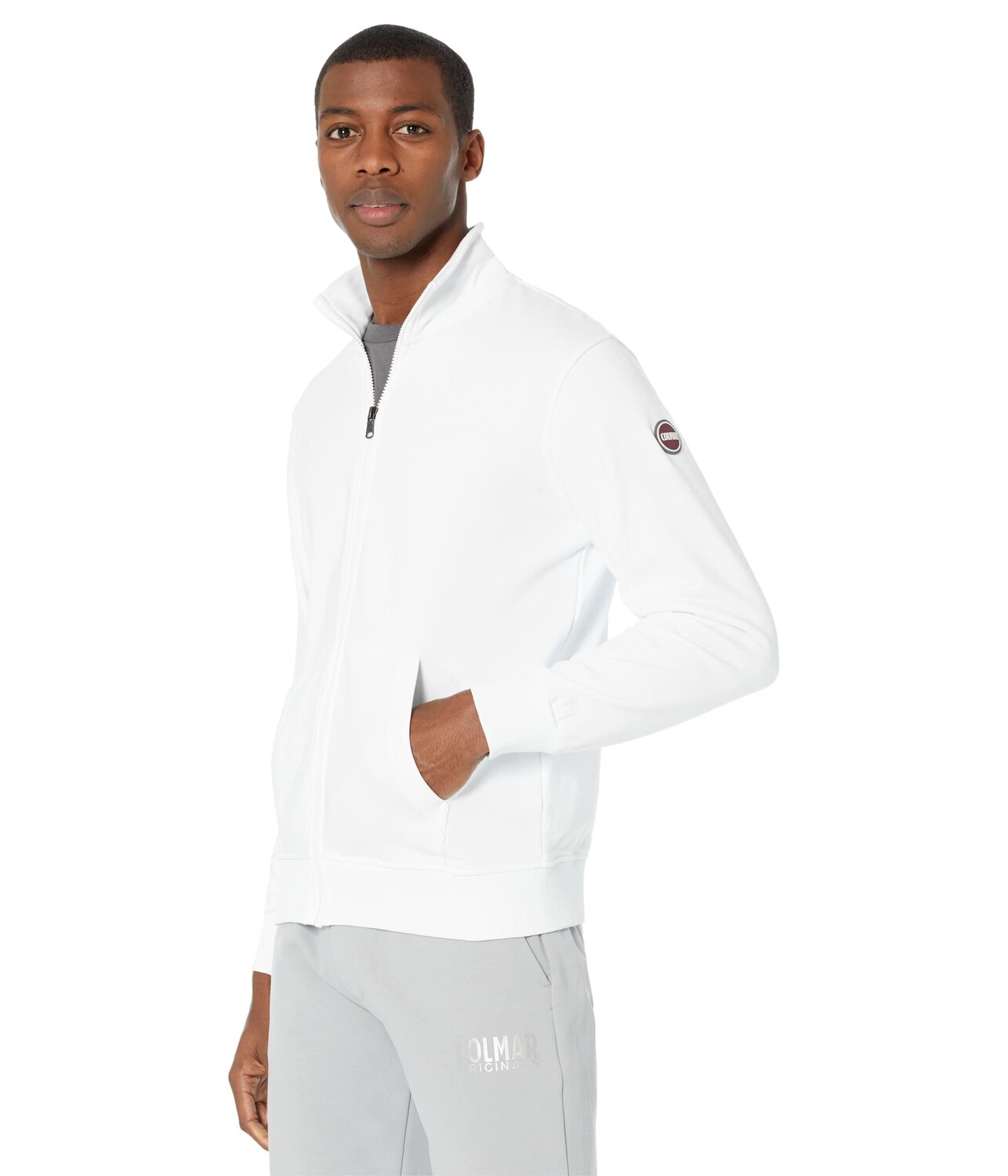 Флисовый худи COLMAR, Full Zip Blend Fleece