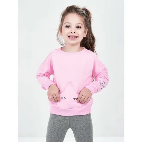 Свитшот Mini Maxi, размер 98, розовый