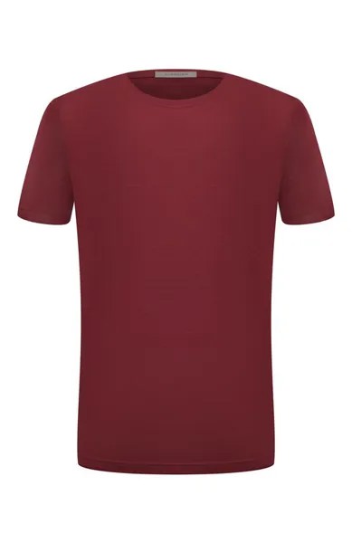 Хлопковая футболка Corneliani