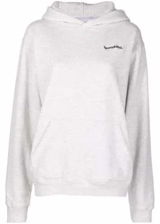 Sporty & Rich худи с вышитым логотипом
