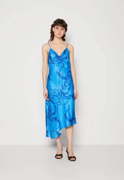 Коктейльное платье AllSaints, синий