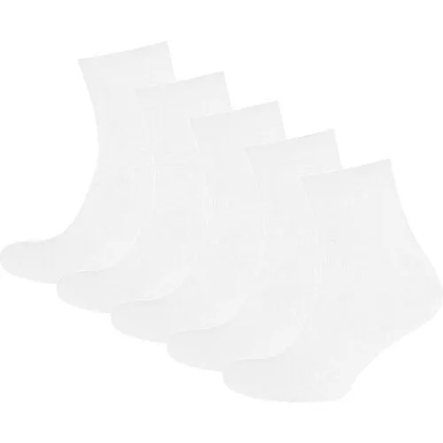 Носки STATUS 5 пар, размер 18-20, белый