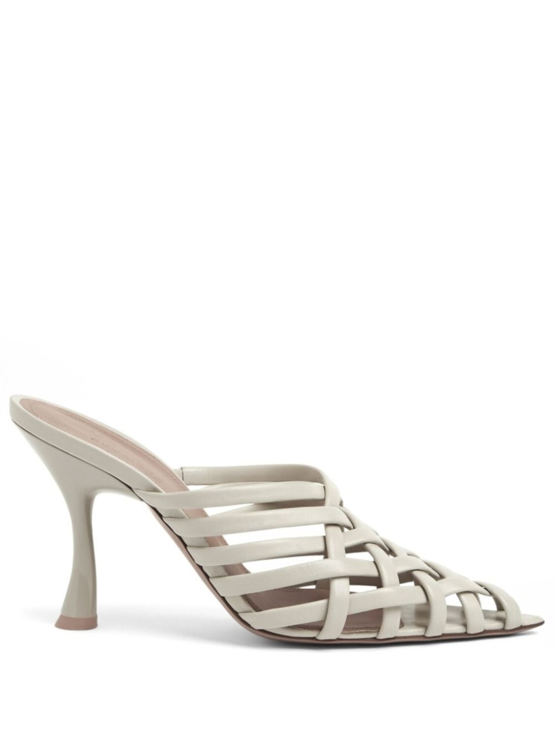 Malone Souliers мюли Whitney 90, серый