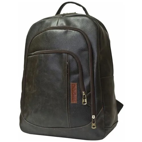 Кожаный рюкзак Carlo Gattini Marsano brown