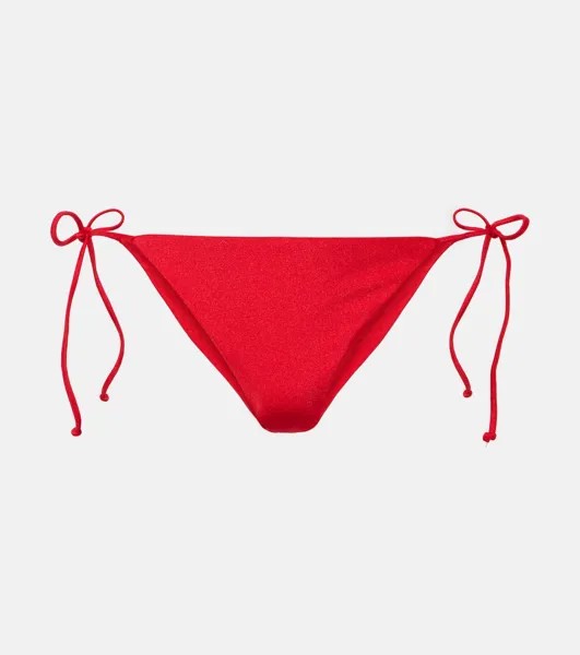 Плавки бикини с завязками Jade Swim, красный