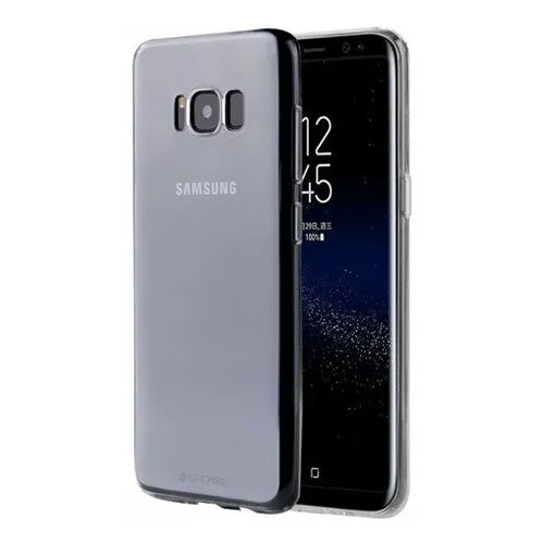 Чехол G-Case Ultra Slim Case для Samsung Galaxy S8 (прозрачный, гелевый)