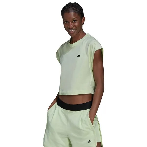 Футболка с коротким рукавом adidas Summer, зеленый