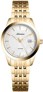Швейцарские наручные  женские часы Adriatica 3188.1113Q. Коллекция Ladies