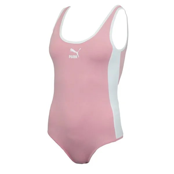 Женское боди classics t7 розовое 579931 44 Puma, розовый